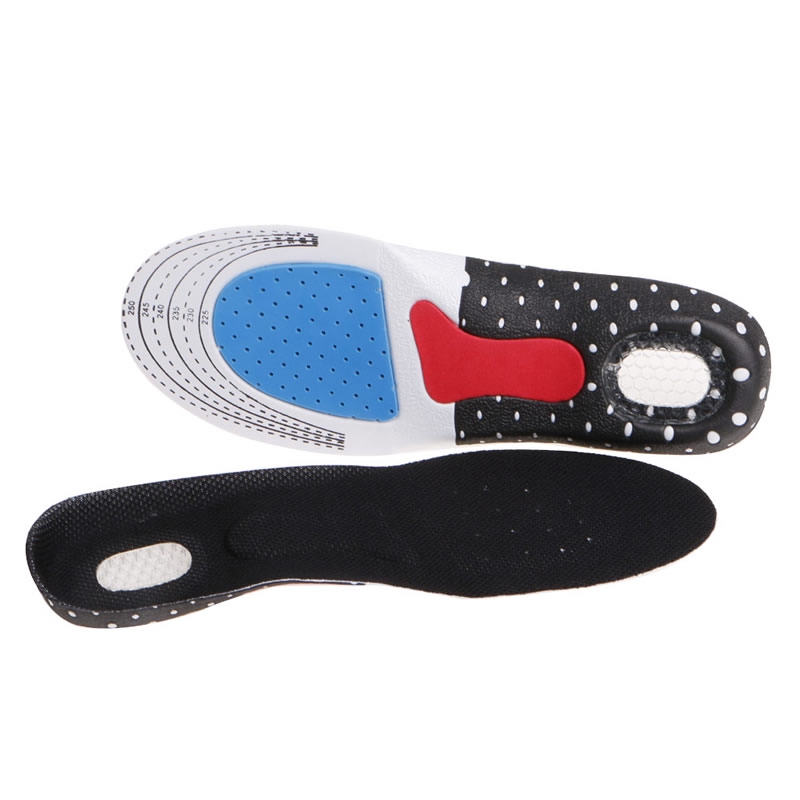 1Pair Foot Silicone Insoles Pads Support Shoe Pad 35-40yards