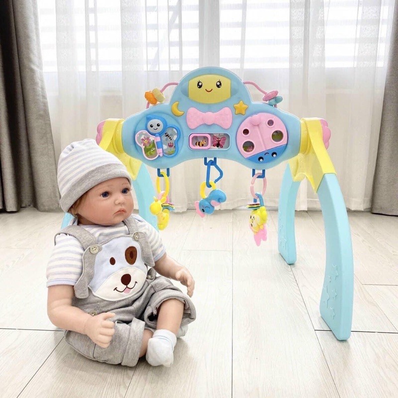 Kệ chữ A có nhạc giúp bé thông minh hơn