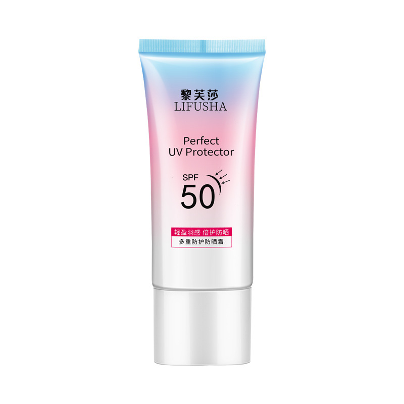 (Hàng Mới Về) Kem Chống Nắng Li Fu Share Spf50 Chống Thấm Nước Và Mồ Hôi Chống Tia Uv