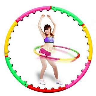 Vòng lắc giảm eo massage hoop - kèm hình thật