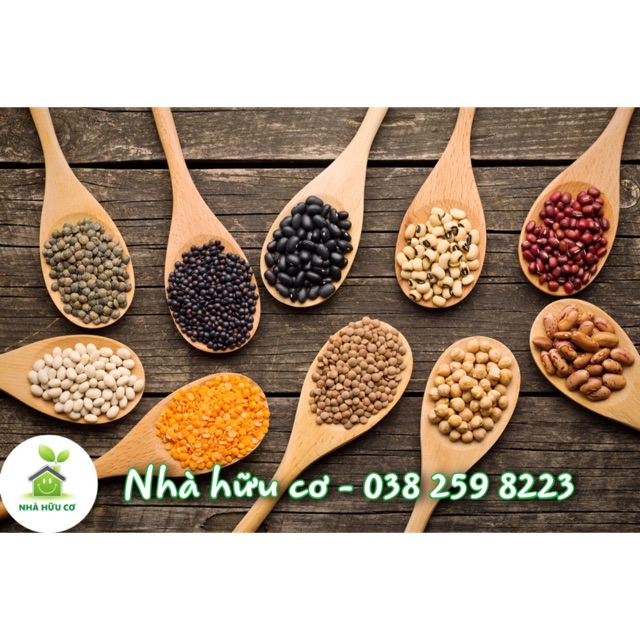 Các loại đậu hạt hữu cơ 50 - 100gr