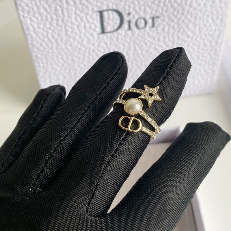 Nhẫn Dior phong cách Âu Mỹ B232