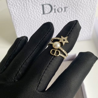 Nhẫn Dior phong cách Âu Mỹ B232