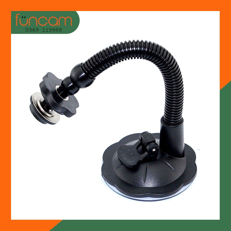 Đế hít kính cho Gopro, Osmo Action, Eken...