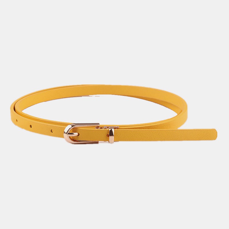 ZARA Thắt Lưng Da Pu Thời Trang Cho Nữ 39