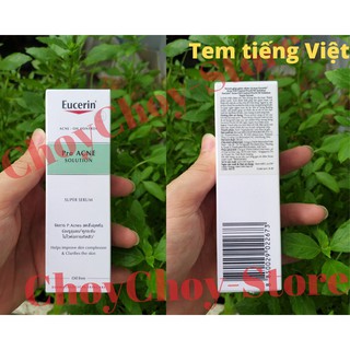 [CHÍNH HÃNG CÓ TEM] EUCERIN Pro Acne Super Serum 30ml - Tinh chất trị mụn