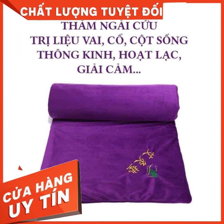 Đệm ngải cứu Đông y Trung Quốc - bảo hành 12 tháng