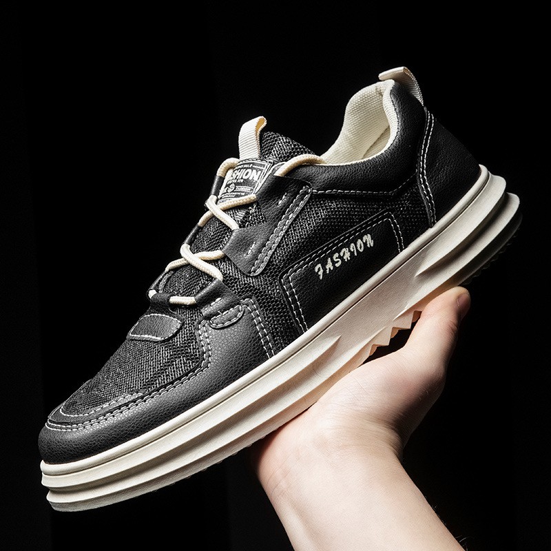 Giày Thể Thao Buộc Dây Thoáng Khí Mẫu Mới Dành Cho Nam Giới 2021 | BigBuy360 - bigbuy360.vn