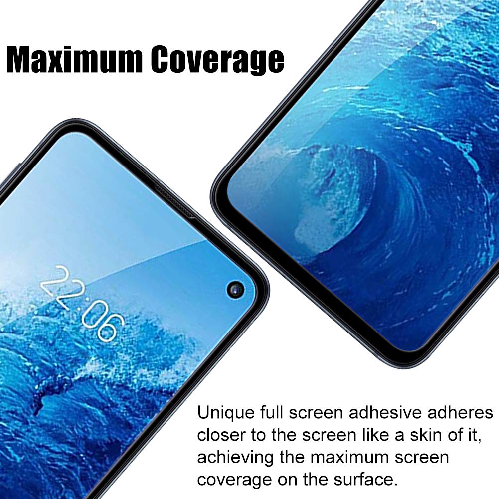 【2 Pcs】For Sony Xperia 1/xperia 10 Plus/XA3 Ultra/XZ4/XZ3 Full Coverage Screen Protector