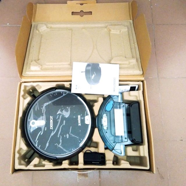 Robot hút bụi lau nhà Deebot DL33/DL35