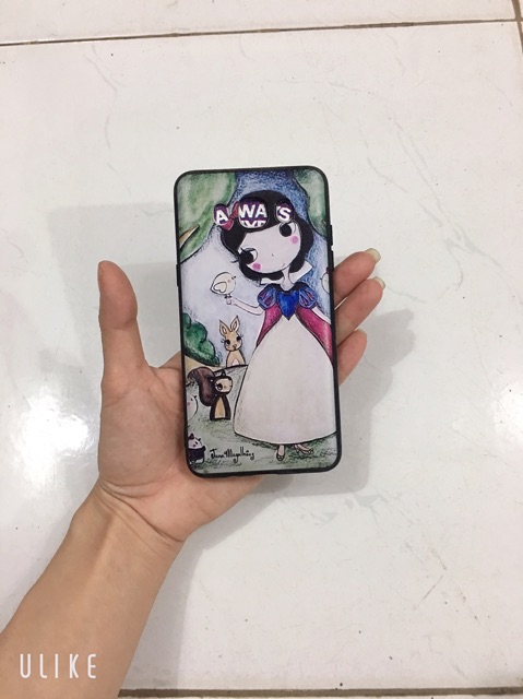 Ốp lưng sam sung J5 (2016) , J510 hình cô gái