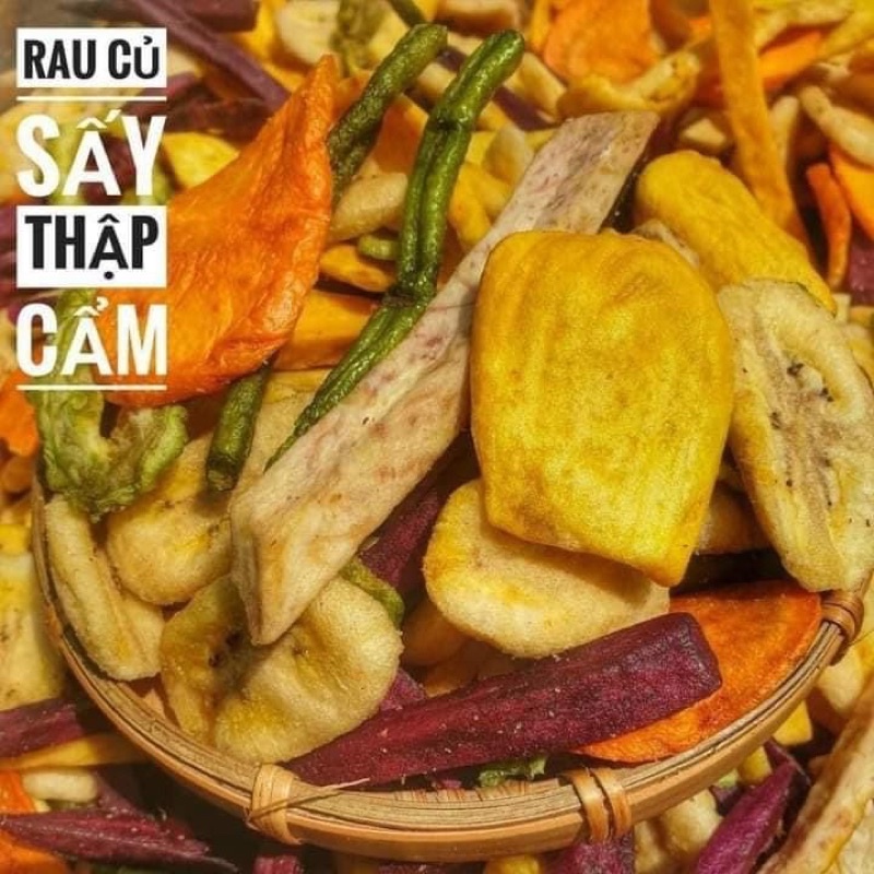 500G THẬP CẨM SẤY NGUYÊN CÁNH HÀNG CTY