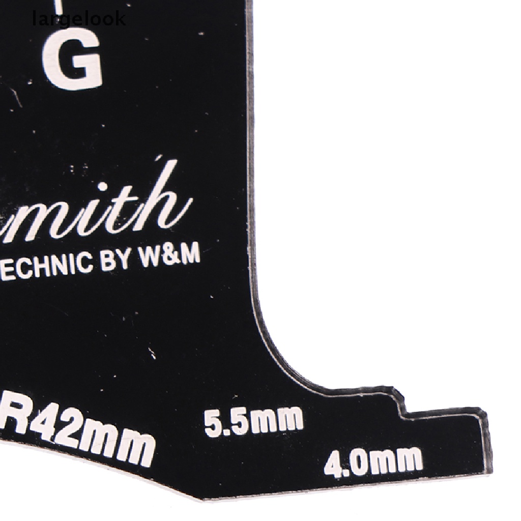 [largelook] Violin Bridges Multifunctional Mold Template 4/4 Violin Bridges Repair Tool ♨HOT SELL