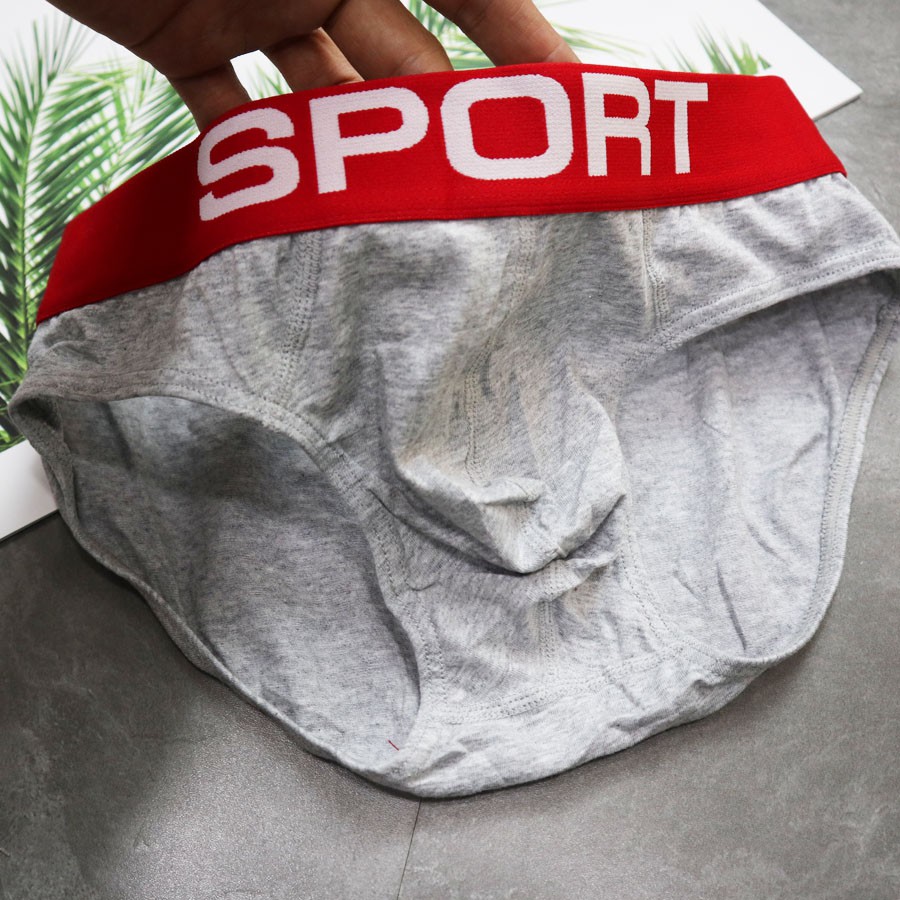 QUẦN LÓT NAM - Dạng Tam Giác KINH ĐIỂN - Form Chuẩn - Cotton Mịn