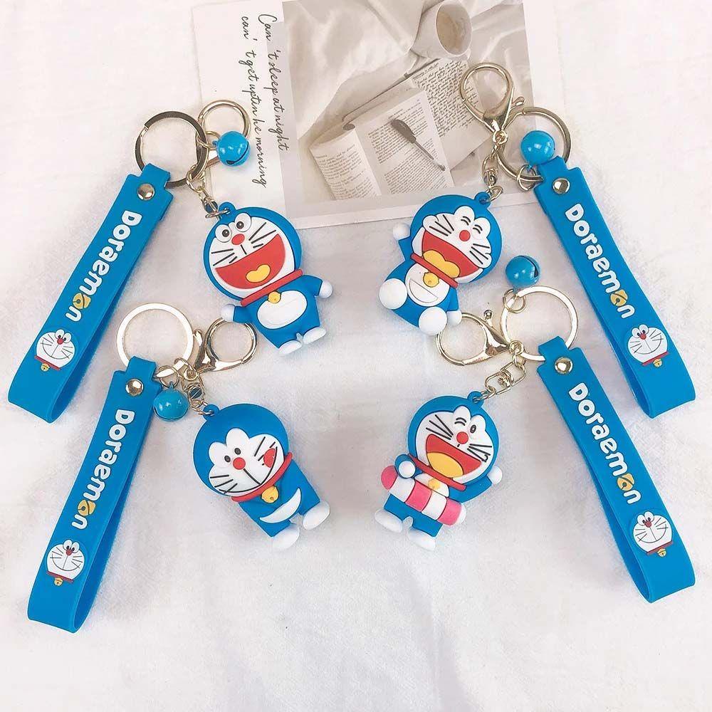 Móc Khóa Hình Doraemon Dễ Thương