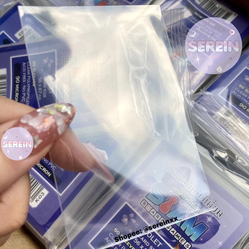 Sleeve Thái Siam SIÊU DÀY Bảo Quản, Đựng Card Thần Tượng