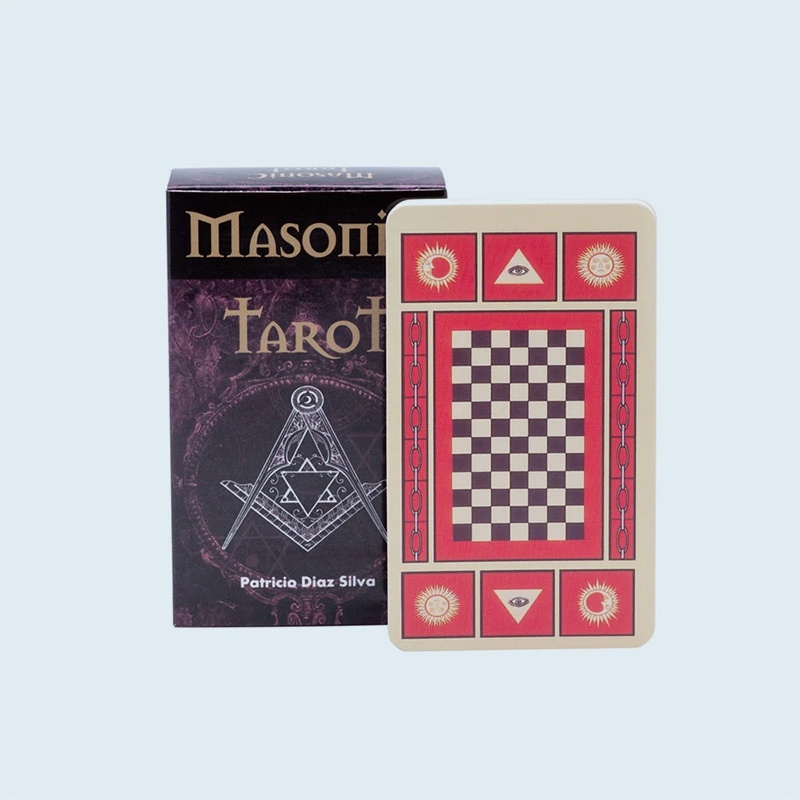 Masonic Tarot Card Game Thẻ Bài Tarot Thiết Kế Dễ Thương Chuyên Dùng