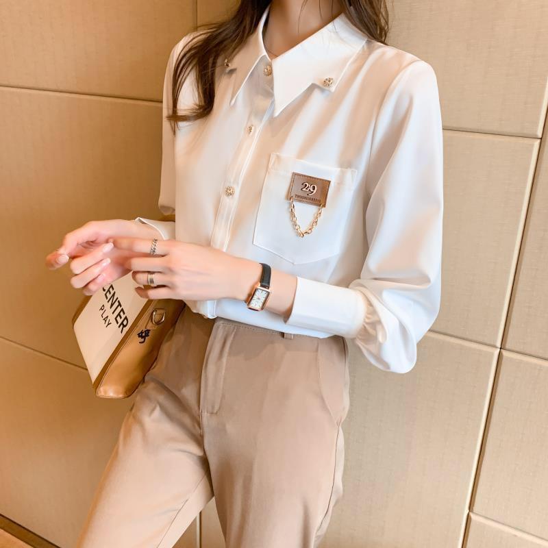 Áo Sơ Mi Chiffon Màu Sắc Thời Trang Công Sở Cho Nữ