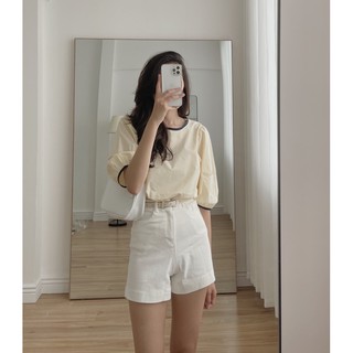 quần short thô co giãn 3501