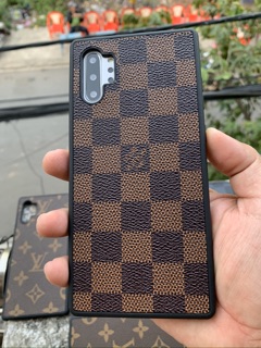 Ốp LV/Burberry dành cho Note 10 Plus