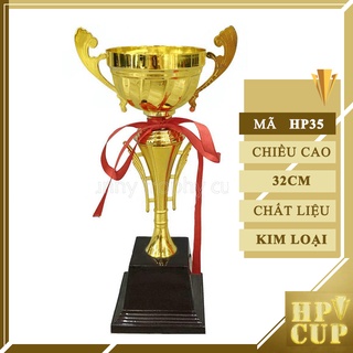 Cúp Vàng Thể Thao Lưu Niệm Bóng Đá  HP35