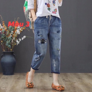 Combo 410k/2c quần bò nữ
