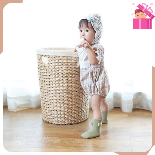 Set 5 đổi tất cao cấp cho bé chất cotton 100% co giãn thông thoáng phong cách Hàn Quốc Utbe'S House TX09