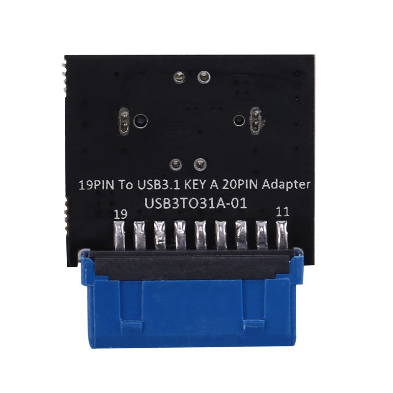 Bộ Chuyển Đổi Mở Rộng Usb 3.0 19pin Sang 3.1 C Type-E 20-19pin | BigBuy360 - bigbuy360.vn