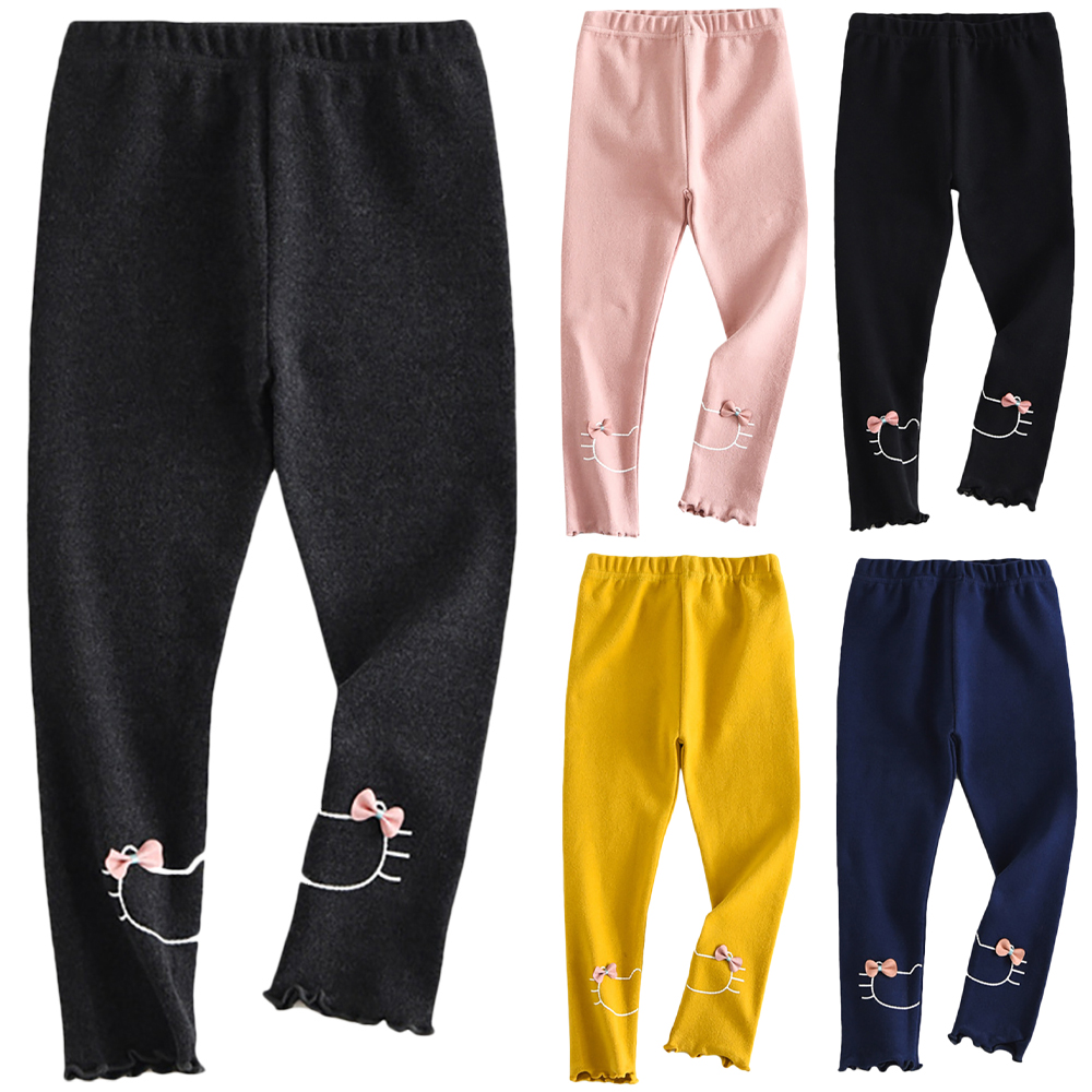 Quần Legging Lưng Thun Co Giãn Cho Bé Gái