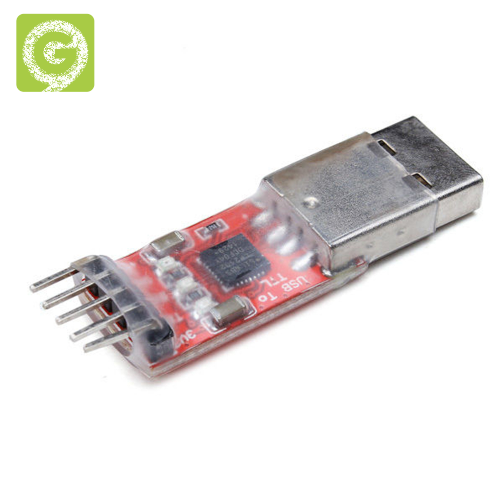 Bộ Chuyển Đổi Usb 2.0 Sang Ttl Uart 5pin Cp2102 - Màu Đỏ