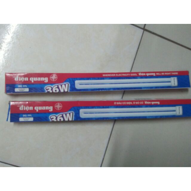 ⚡GIAO HỎA TỐC⚡  Bóng Đèn Double wing Điện Quang FPL 36W Daylight giá rẻ..