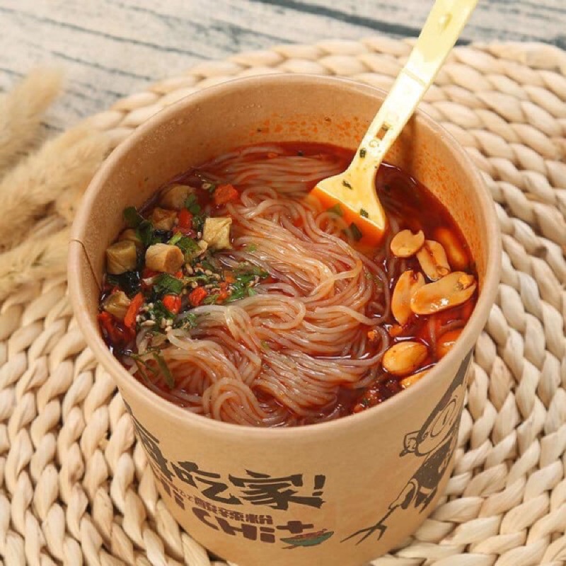 ( THÙNG 6 HỘP ) MIẾN TRÙNG KHÁNH CHUA CAY - hộp 102gr | BigBuy360 - bigbuy360.vn