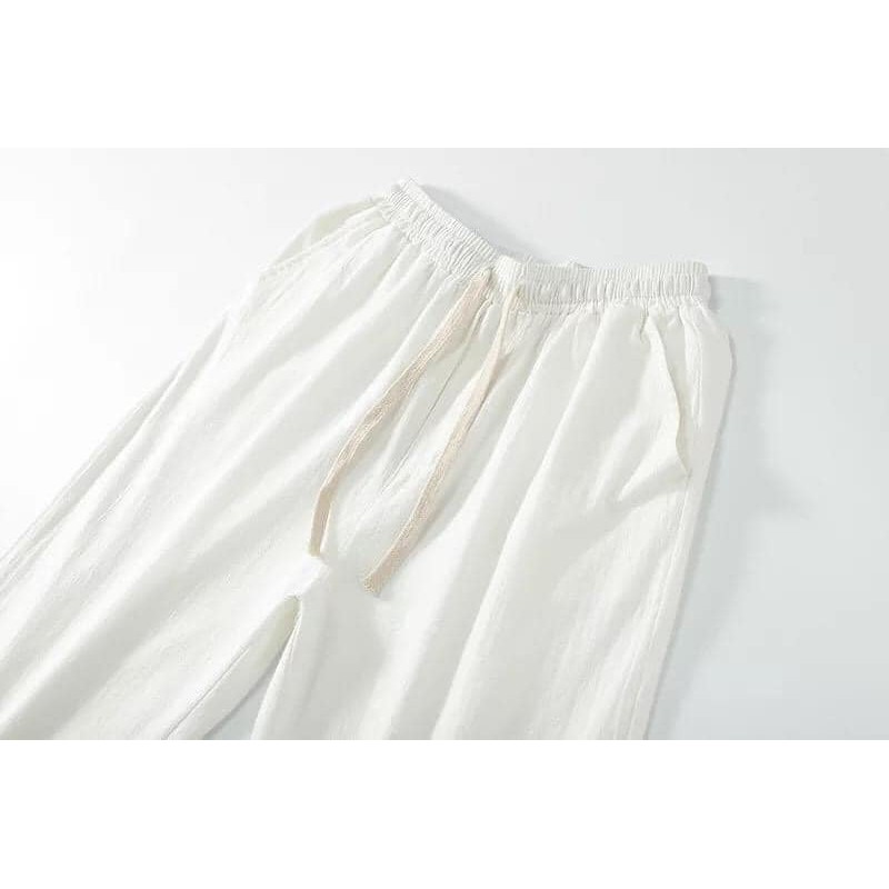 [Mã SKAMA06 giảm 8% tối đa 50K đơn 250K] bộ đũi nam Linen 100% mềm mại | BigBuy360 - bigbuy360.vn