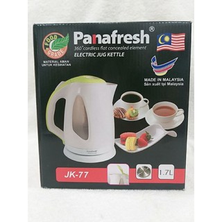 Bình đun siêu tốc Panafresh nhựa (dung tích 1L8)