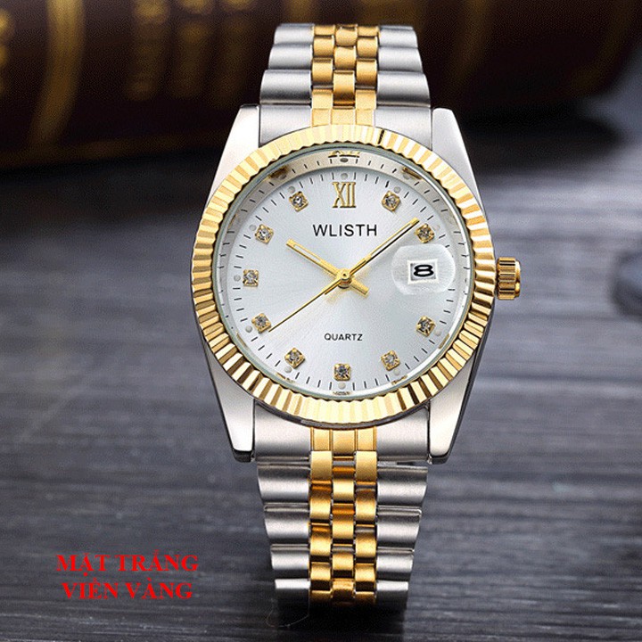 Đồng hồ 💝 Free ship 💝 Giảm 20k khi áp mã [TUIXHN] Đồng Hồ Nam Máy Nhật Dây Thép Không Gỉ WILSTH  - DH01 | BigBuy360 - bigbuy360.vn