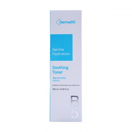 Nước cân bằng độ ẩm, làm dịu da DermaDS Soothing Toner Hydrating Vitamin B5 cho da nhạy cảm (180ml) | BigBuy360 - bigbuy360.vn