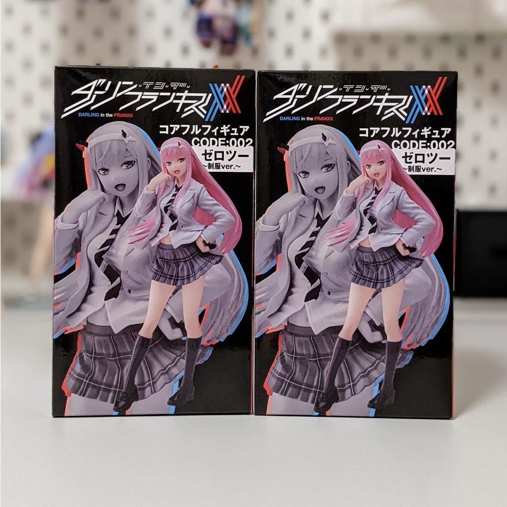 [ Hàng có sẵn ] Mô hình zero two colorful Figure Nhật - Darling in the Franxx