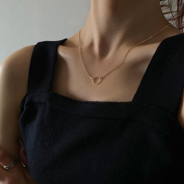 Dây chuyền mặt nhiều kiểu đơn giản thời trang cho nữ