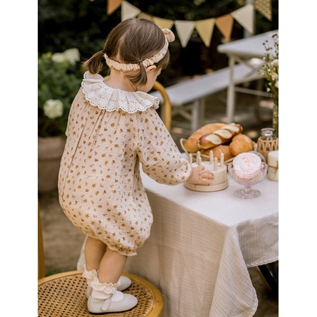 Happy Prince Jumpsuit hoa Hàn Quốc cho bé gái