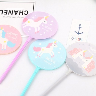 A14 Bút mực quạt hình kì lân Unicorn