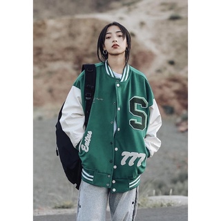 Áo khoác Varsity jaket bóng chày S