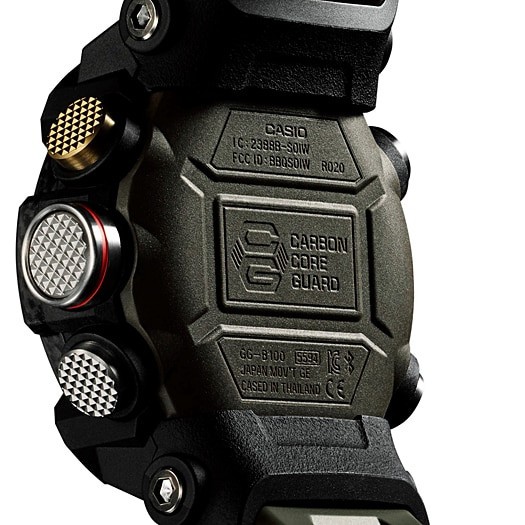 Đồng Hồ Casio Nam Dây Nhựa GSHOCK GG-B100-1ADR Chính Hãng