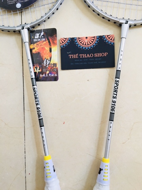 Vợt đôi Bokai 9106 cao câp CHÍNH HÃNG