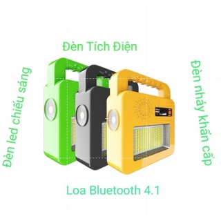 Đèn tích điện năng lượng mặt trời đèn dự phòng mất điện khẩn cấp đèn led chiếu sáng di động ngoài trời đèn cắm trại