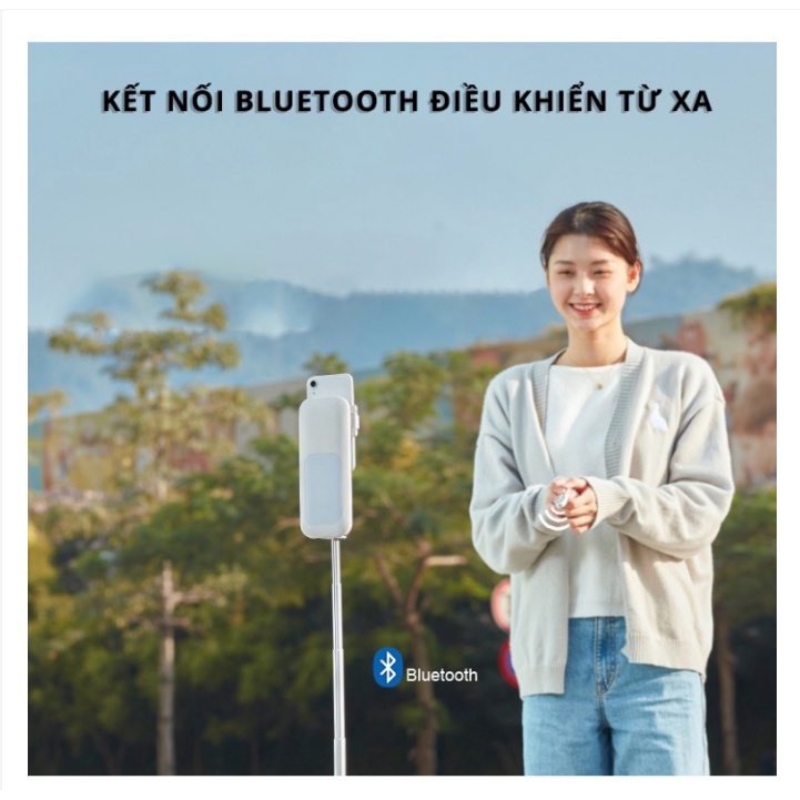 Đèn Livestream Standbox V6 có tay đỡ nằm ngang gập gọn đa năng xoay 360 độ, điều khiển chụp ảnh từ xa
