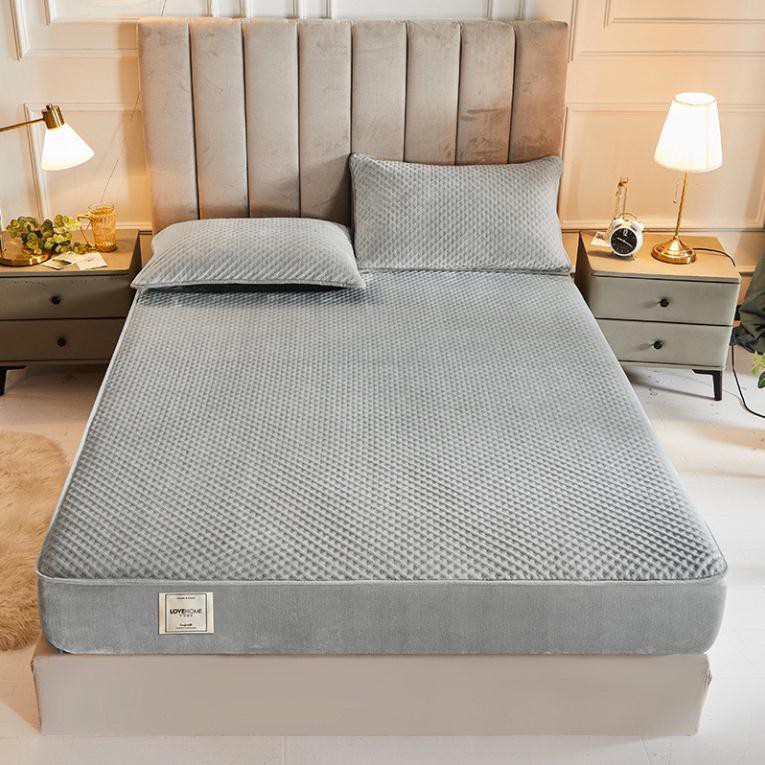 Ga gối nỉ nhung ong (nhiều màu)