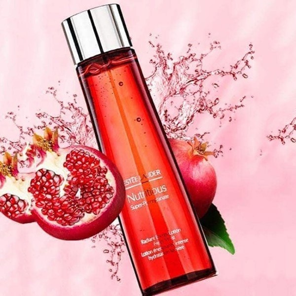 Nước Thần Lựu Đỏ Estee Lauder Nutritious Super Pomegranate Radiant Energy Lotion Intense Moist 200ml