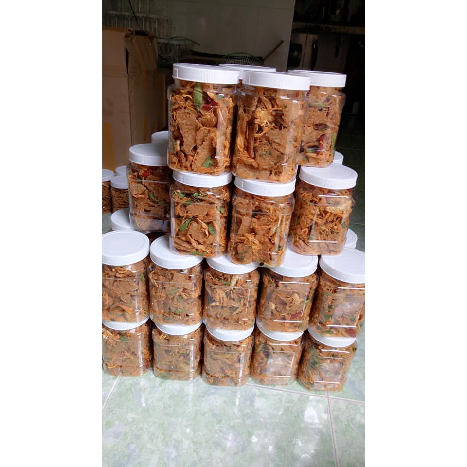 combo 2 hũ cơm cháy lắc khô GÀ, BÒ, HEO 500g siêu ngon(250g/hũ) | BigBuy360 - bigbuy360.vn