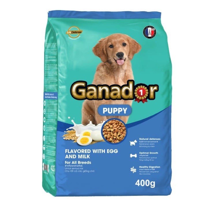 THỨC ĂN CHO CHÓ CON GANADOR PUPPY VỊ TRỨNG SỮA BAO 20kg