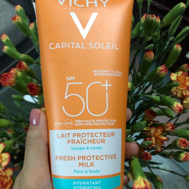 Kem chống nắng vichy 300ml